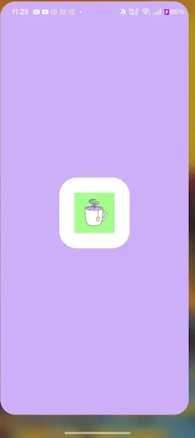 Screenshot of Teaborn Android